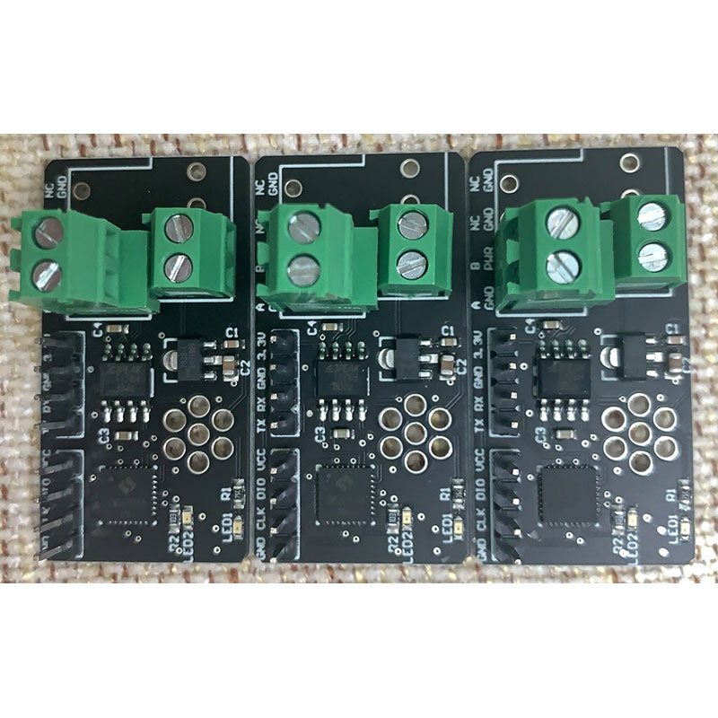 工业传感器调试组件RS485设备模拟器